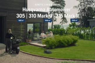 Husqvarna Automower® 315 Mark II with Installation Kit (Online Exclusive)